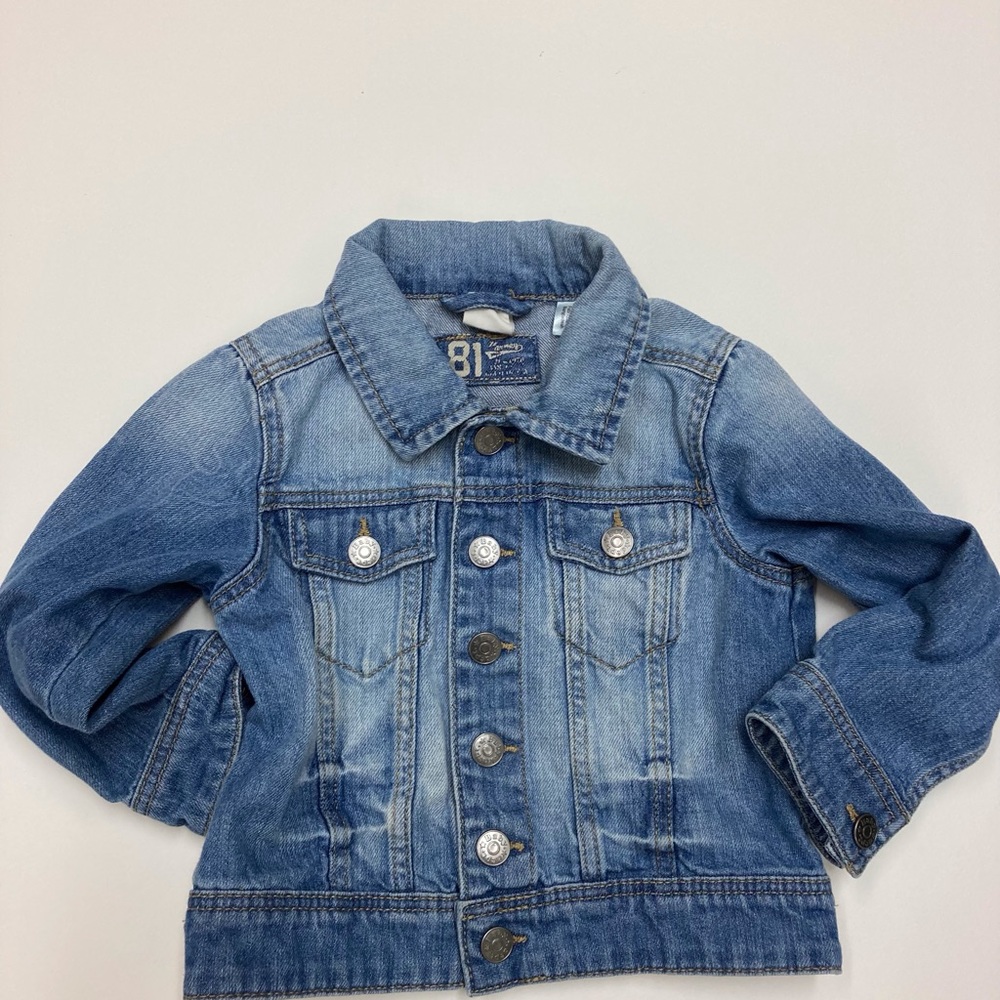 H & M Baby Jean Jacket 12 to 18 Months!